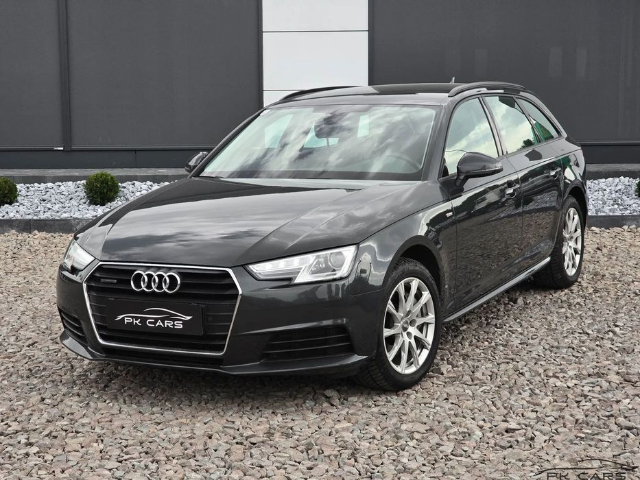 Audi A4 Avant 4X4 KOMBI QUATTRO 2.0 TDI 190 KM S Tronic Facelift Led alcantara