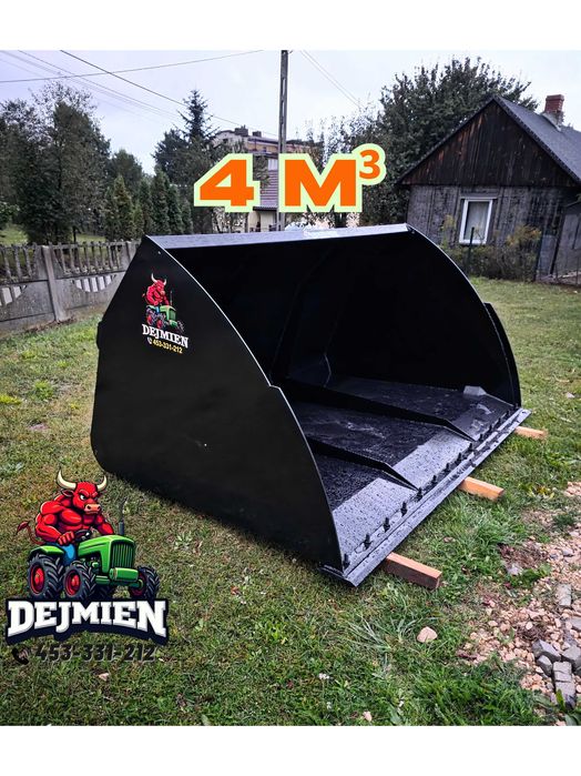 ŁYŻKA/!HARDOX!!Łycha!Objętościowa!!Do Tura!!Ładowarki!*Od Producenta*!