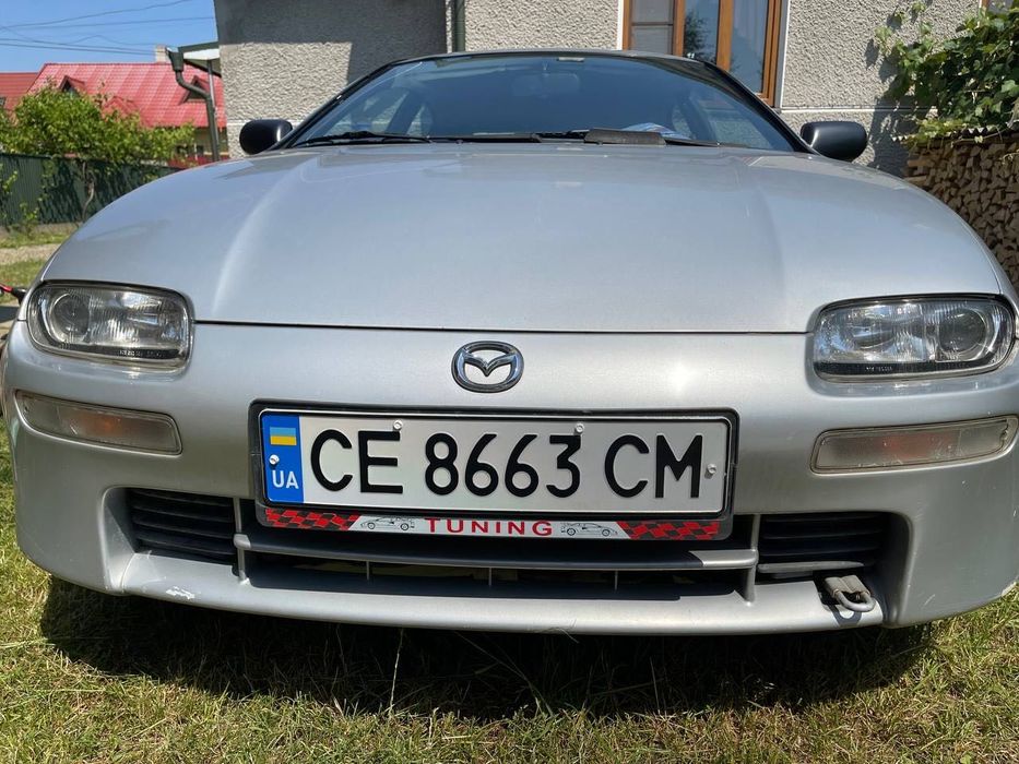 Mazda 323F 1998 1.5 бензин, передній привід + зимова резина