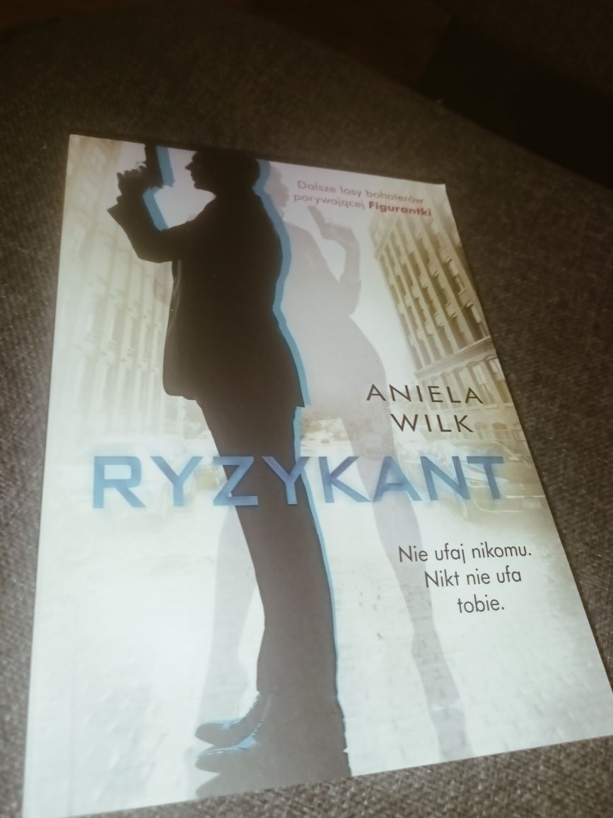 Książka Ryzykant Aniela Wilk