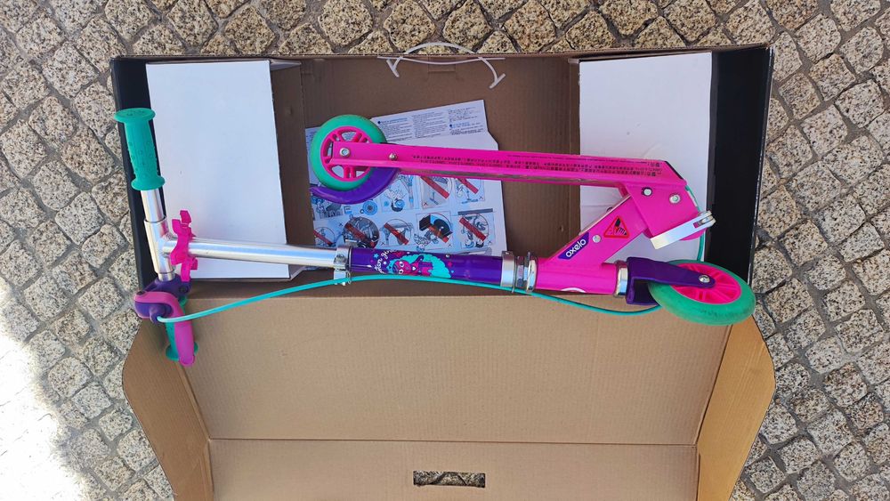 Trotinete Criança 6-9 anos