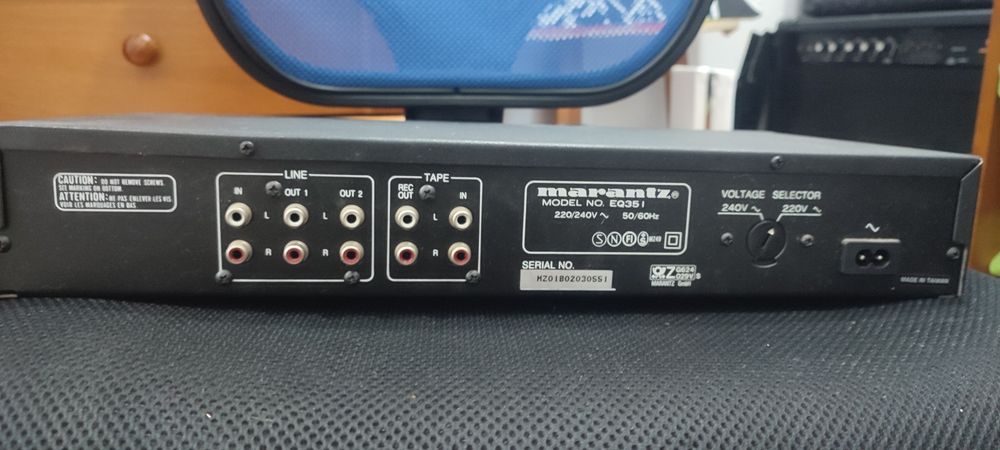 Marantz Stereo graphic Equalizer EQ351