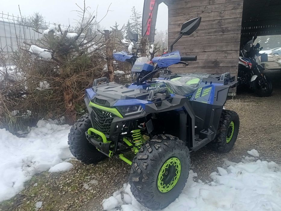 ASIX Grizzly 125cc 2025r. Nowy1 Raty! Super jakość! Start z pilota !