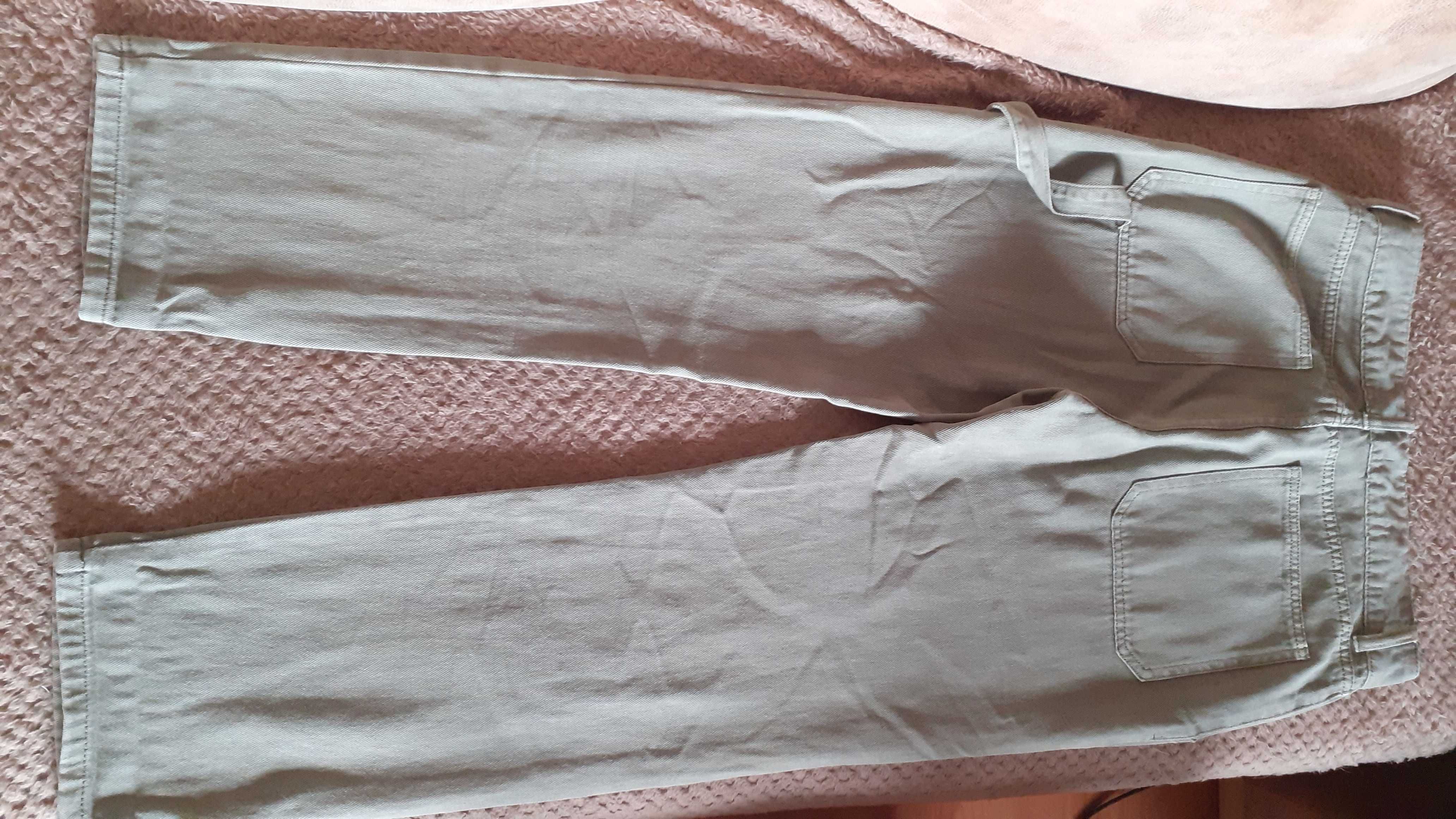 spodnie sinsay r.38/40 khaki