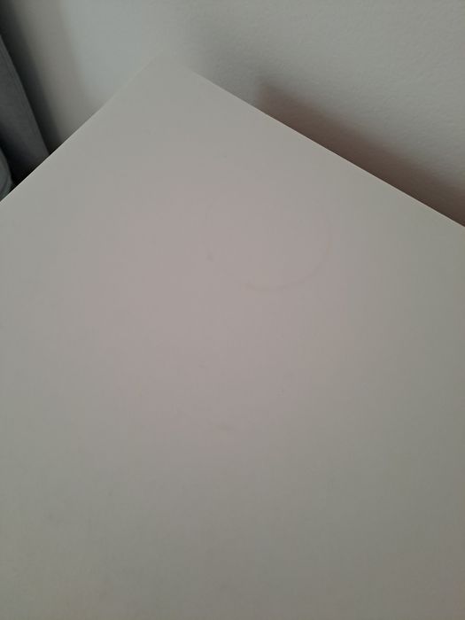 Cómoda IKEA MALM 3 gavetas – branco – com alguma utilização