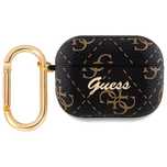 Guess GUAP2PG4GPK AirPods Pro 2          (2022/2023) cover czarn