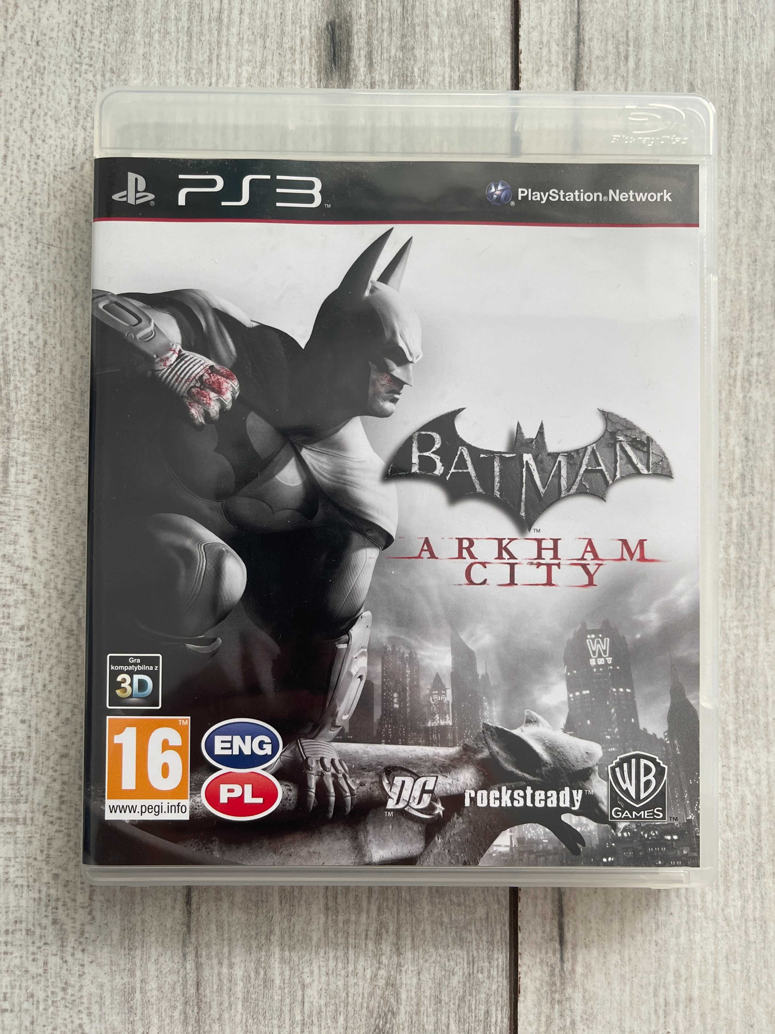 Batman Arkham City PS3 Playstation 3