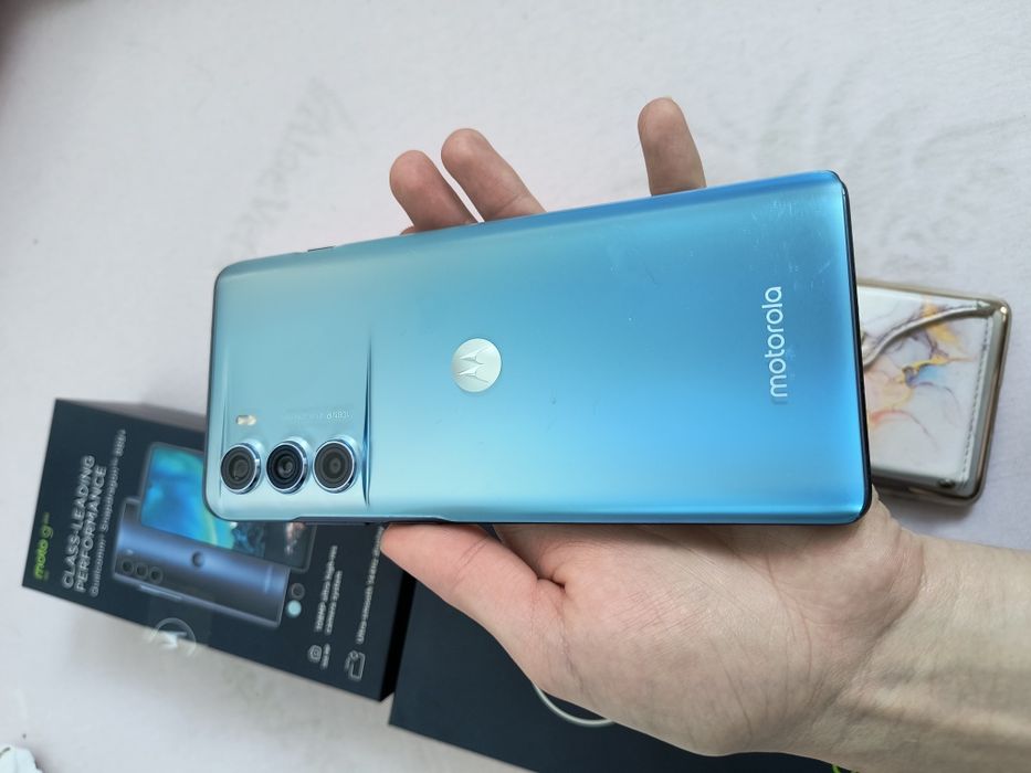 Motorola Moto G200 5G 8/128GB Niebieski