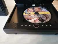 2 Odtwarzacze DVD i CD z monitorami