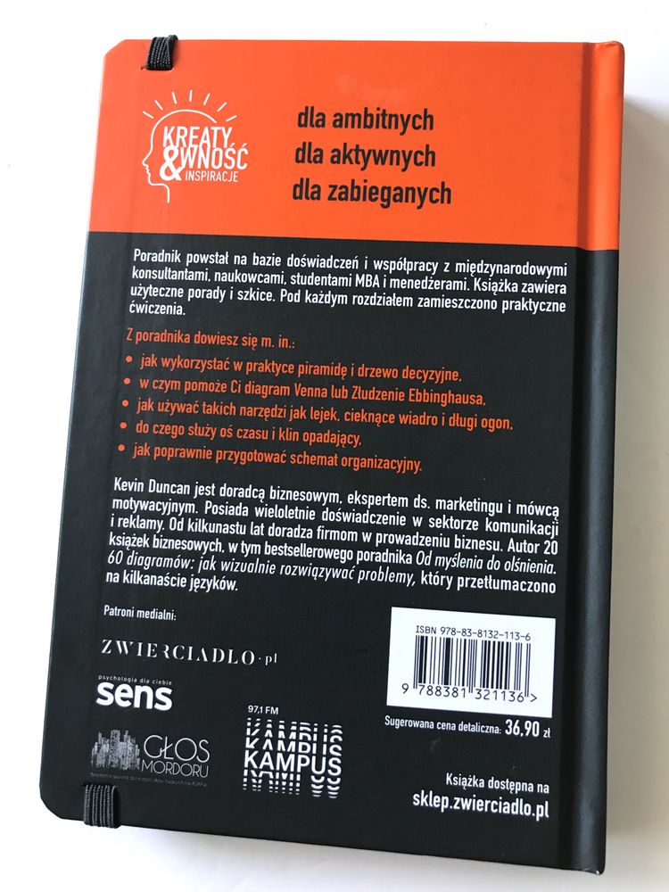 Kevin Duncan - Od myślenia do olśnienia. Biznes. Rok wyd. 2019