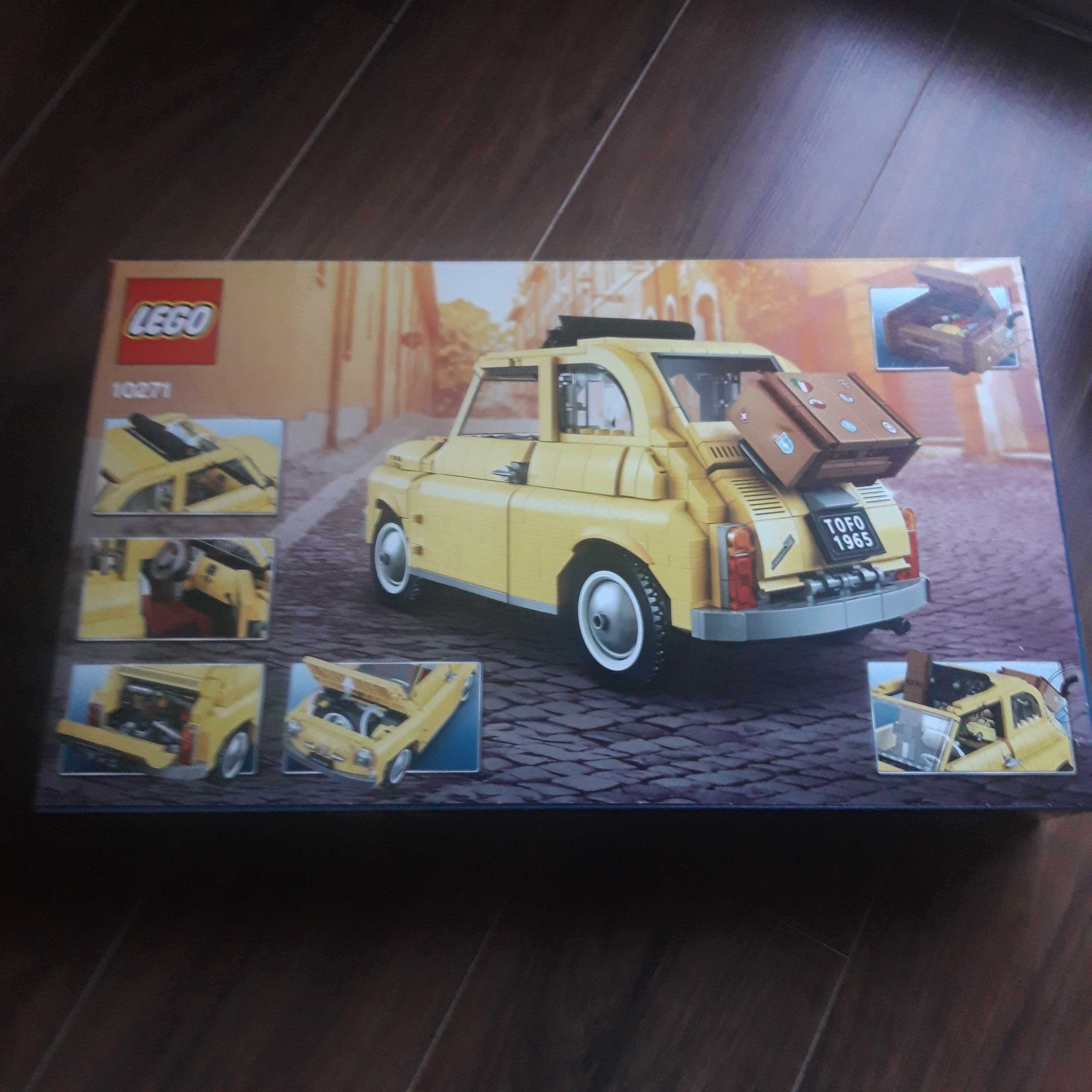 LEGO® 10271 Creator Expert - Fiat 500