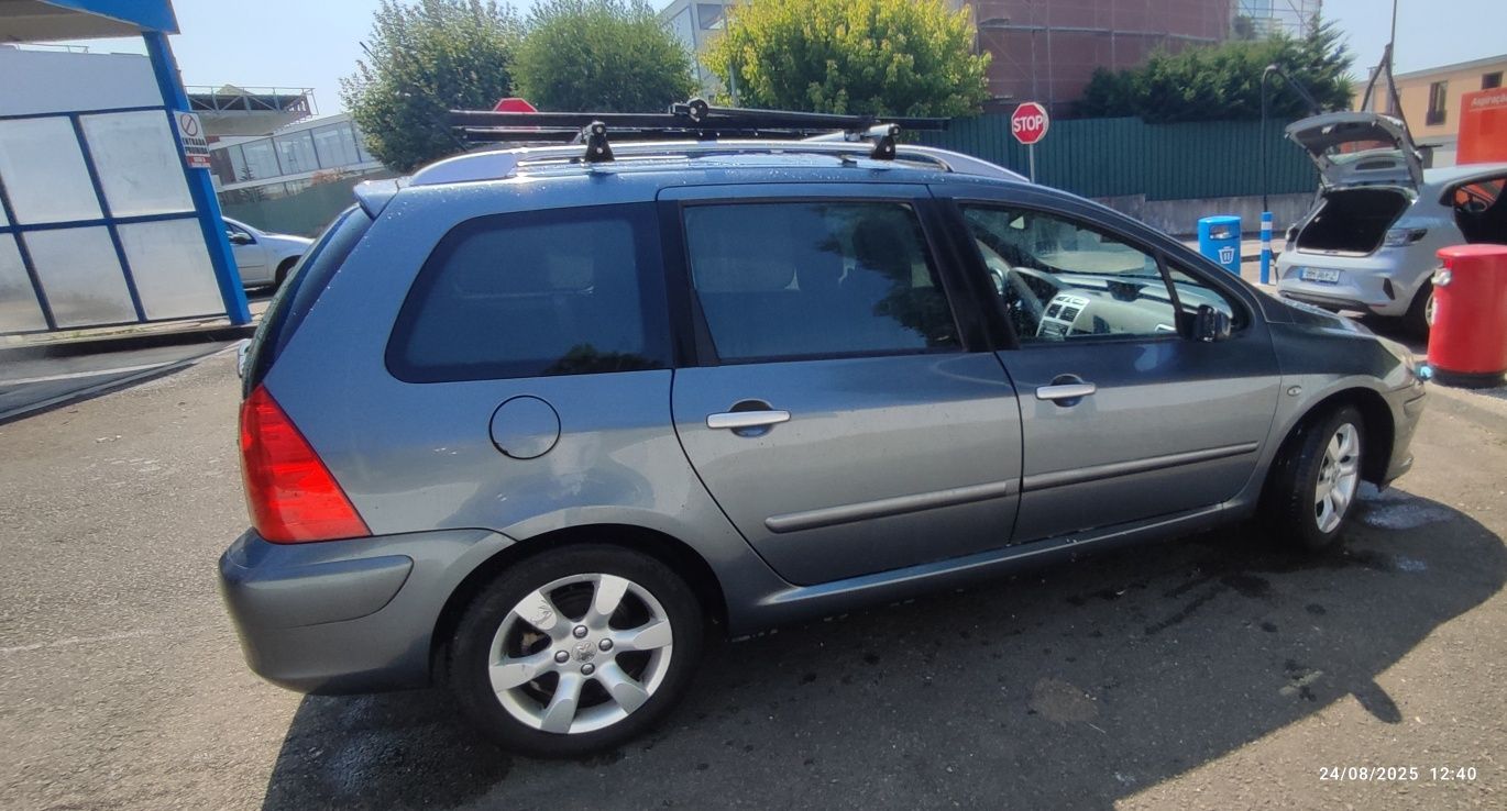 Peugeot 307 SW gasóleo - junho 2007