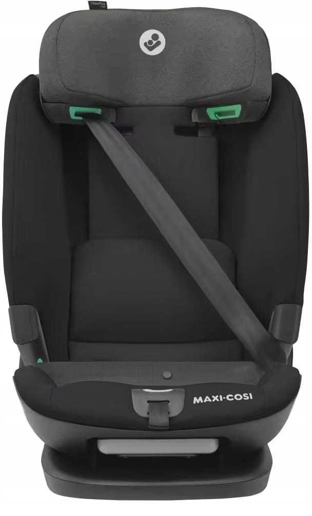 Fotelik samochodowy Maxi Cosi Titan Authentic Black 9-36 kg