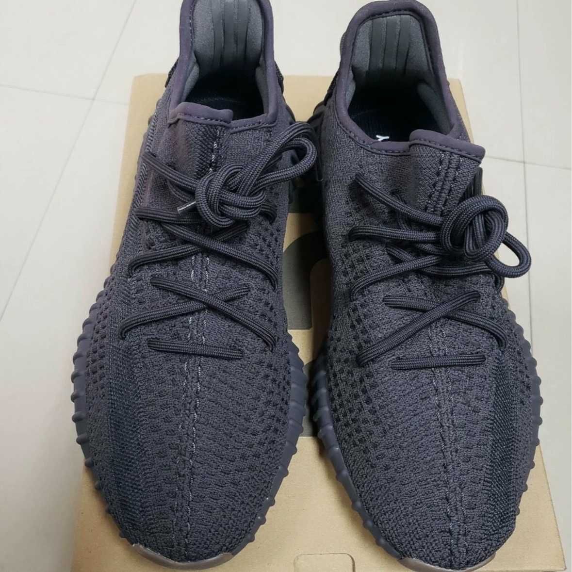 Buty męskie adidasYeezy Boost 350V2 Black nowy R.37