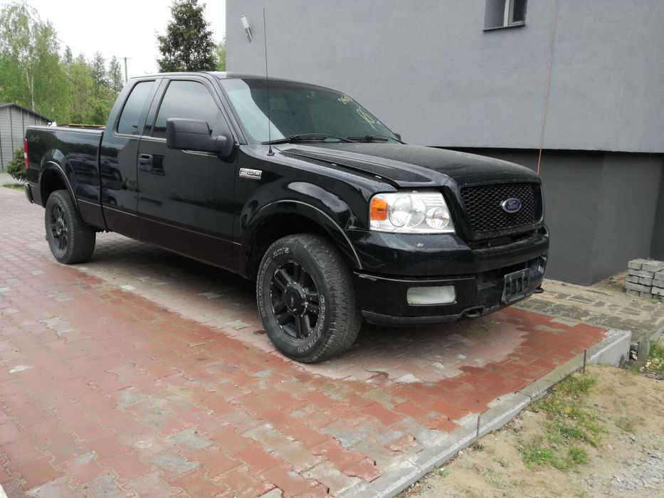 Ford f150 maska i inne