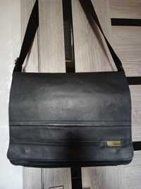 Большая мужская сумка Kiomi,натуральная кожа