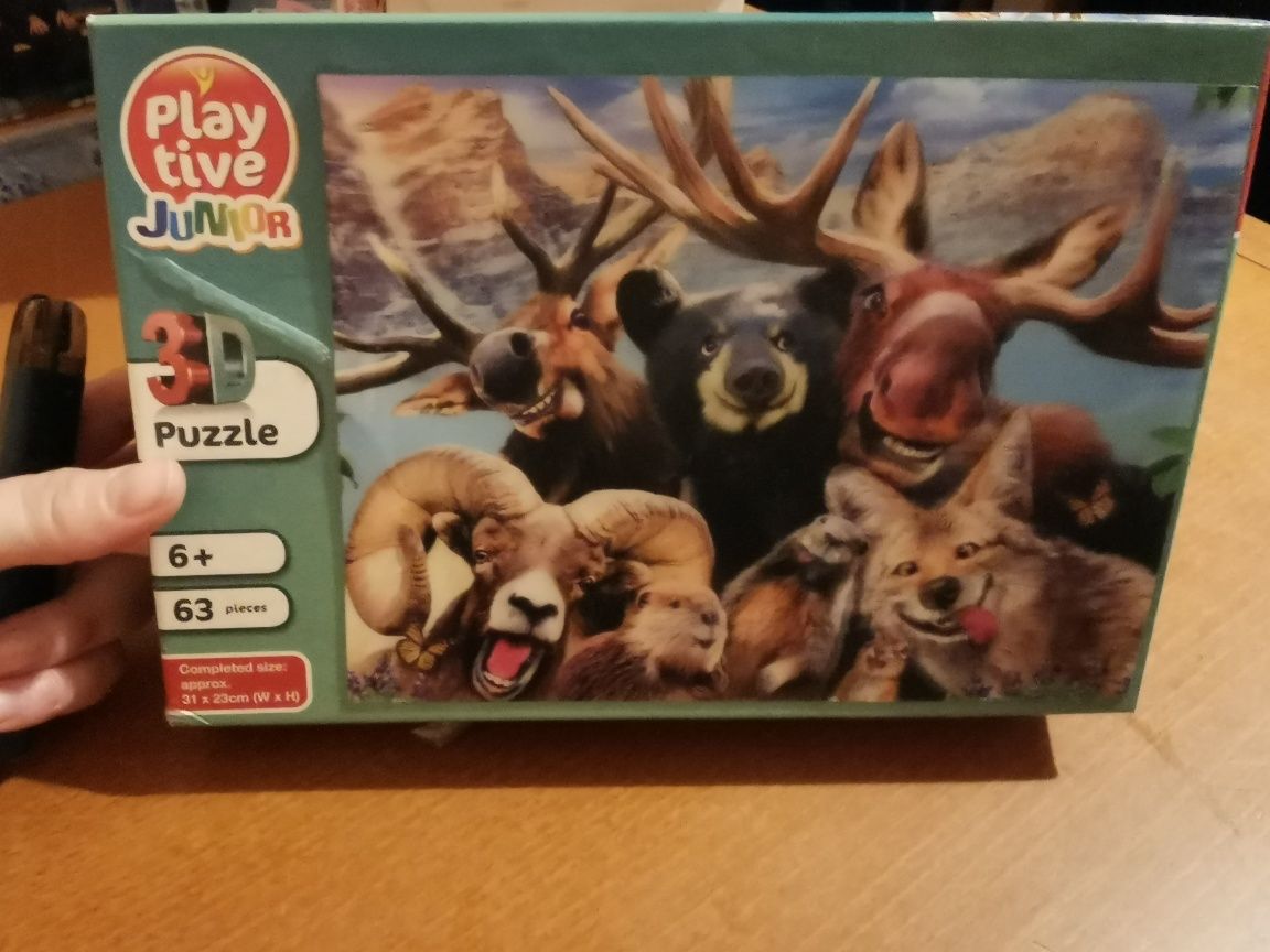 Puzzle 3 D Play tive Junior