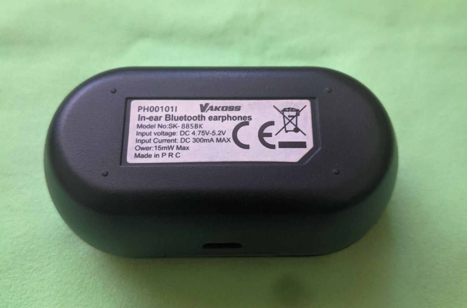 Бездротові навушники Vakoss  Bluetooth .