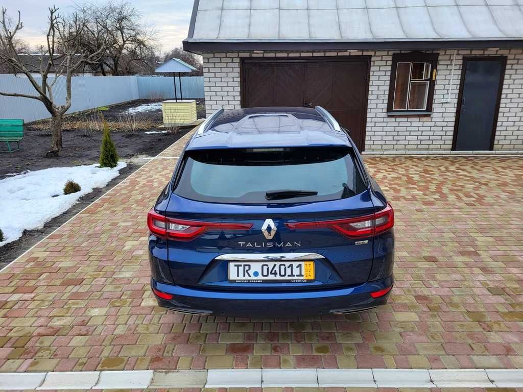 Renault Megane Ideal Talisman