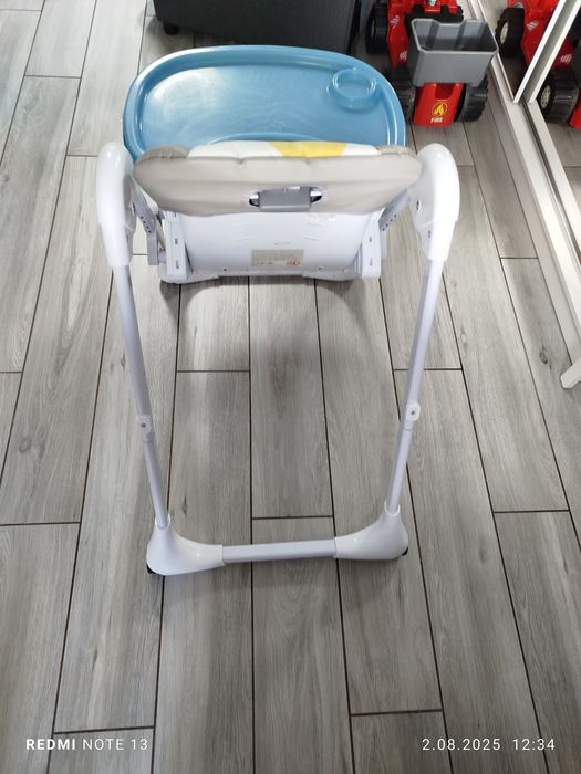 Krzesełko Fotelik do karmienia kinderkraft