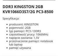 Dysk Kingston 2gb