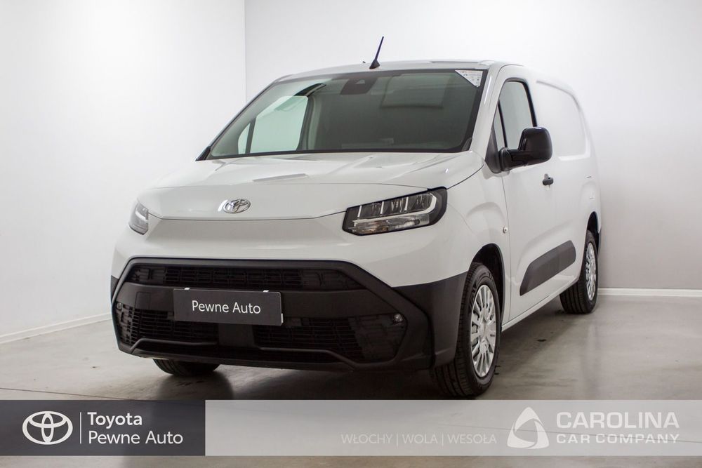 Toyota PROACE CITY  City 1.5 D-4D Long 2,3t Active Multimedia 3 osobowy