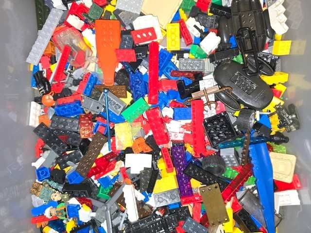 Blocos de construção tipo Lego