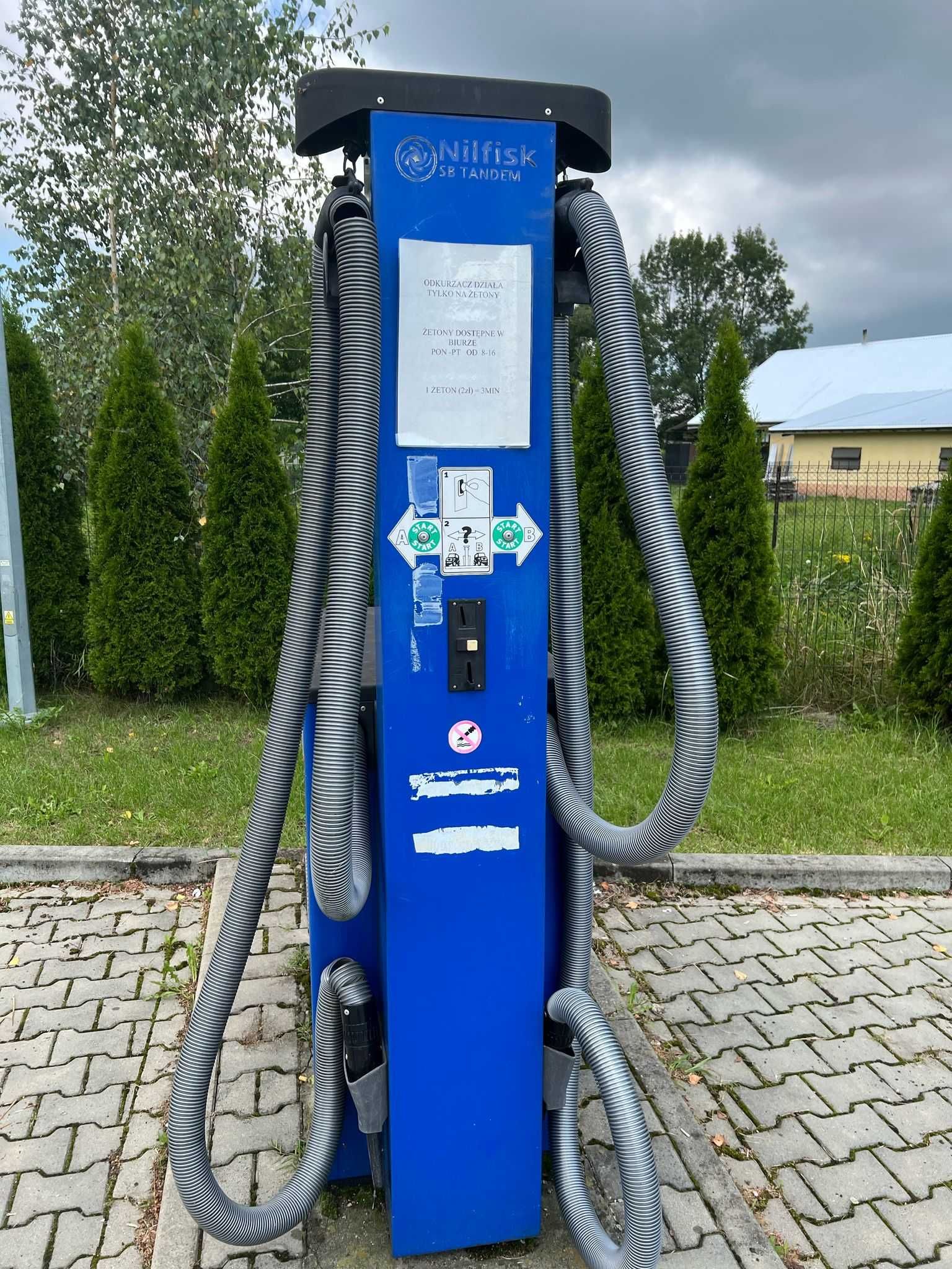 Nilfisk Tandem Sb Odkurzacz Przemysłowy Stacjonarny Samoobsługowy