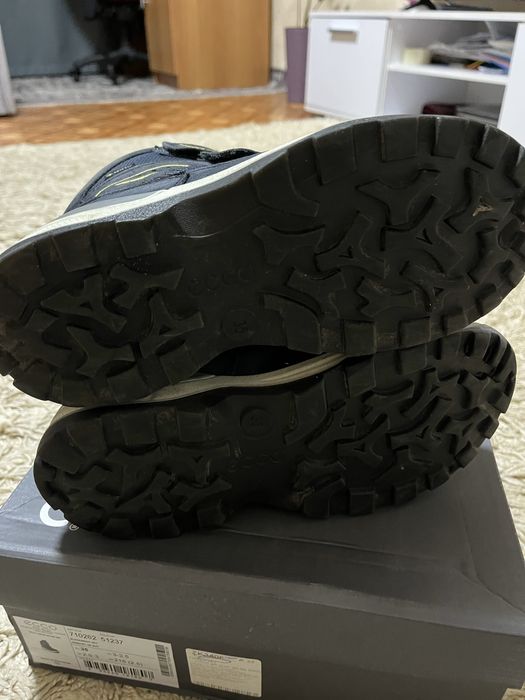 Ботинки Ecco на хлопчика оригінал