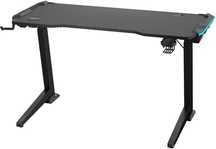 Стіл з електро-регулюванням висоти RZTK eDesk RGB Carbon