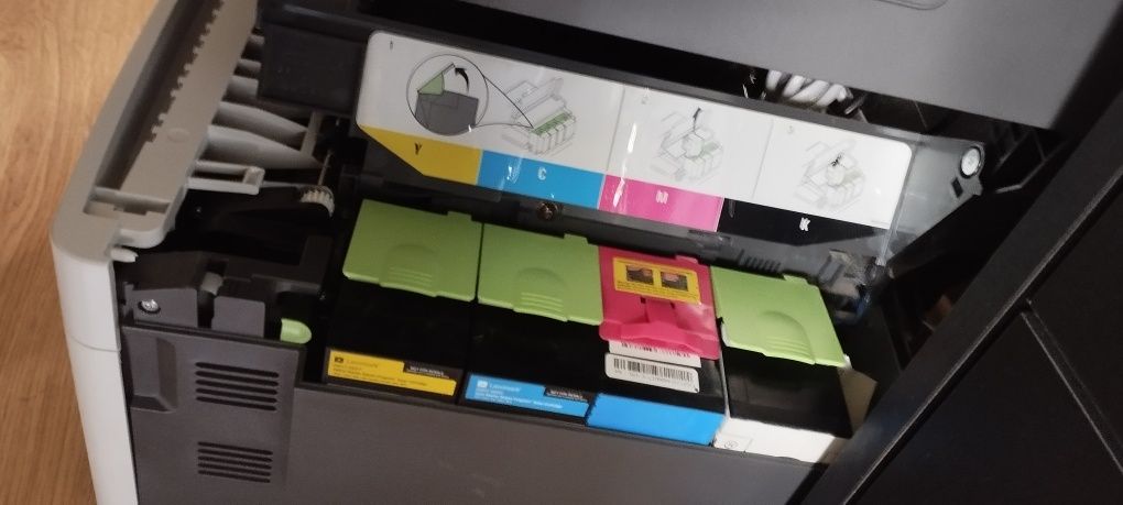 Drukarka Lexmark cx317dn