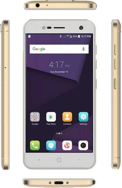 Смартфон - ZTE Blade V8 Mini Gold 3/32Gb