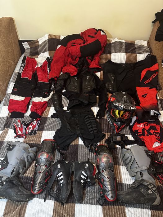 Екіпіровка мото крос
