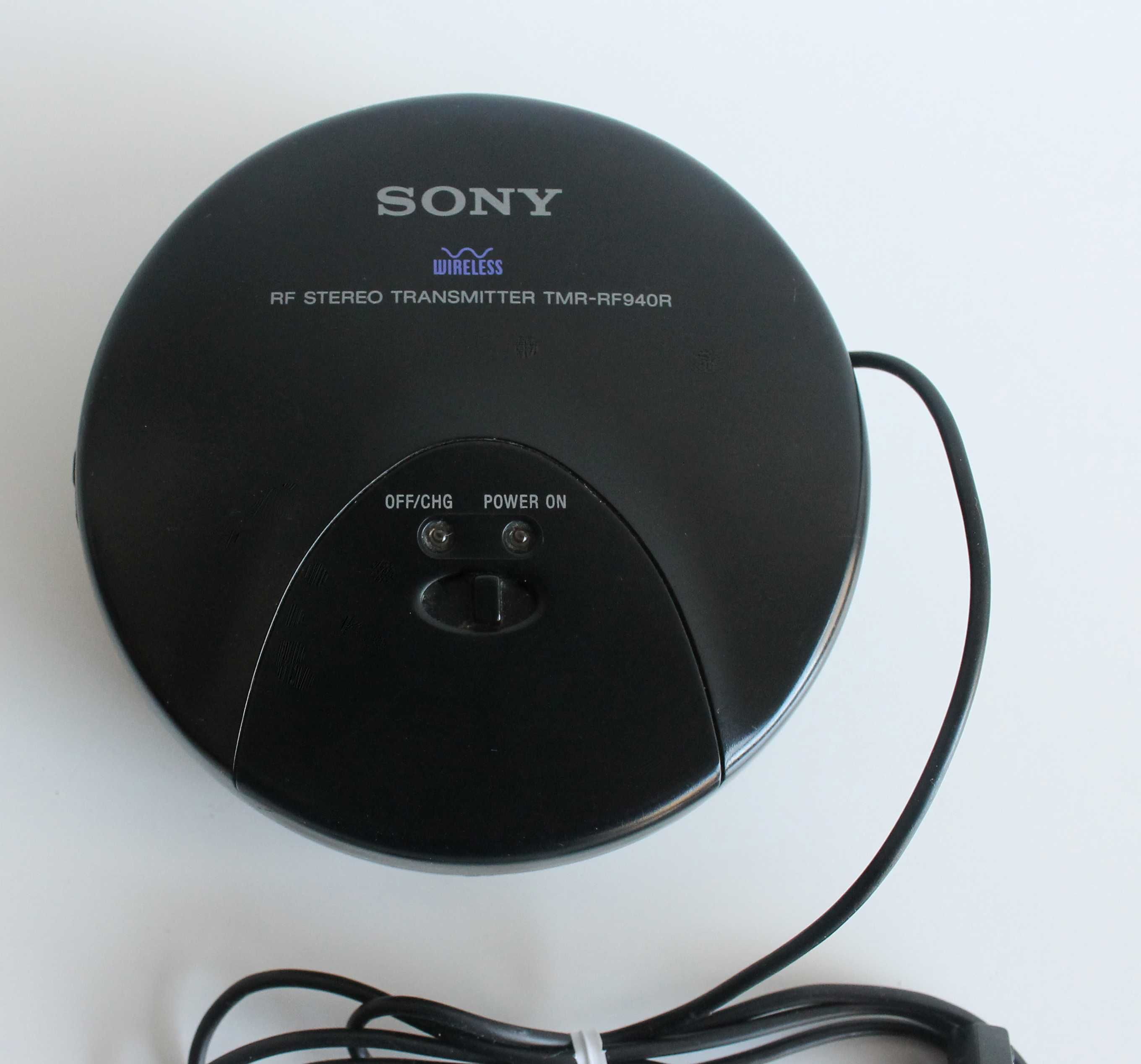 Conjunto emissor / auscultador receptor FM sem fios Sony