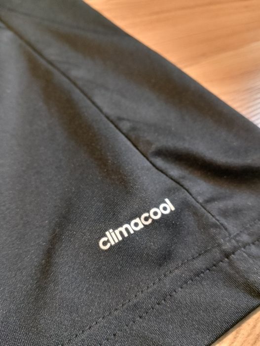 Czarna Koszulka Sportowa Rugby Adidas All Blacks Nowa Zelandia 2013