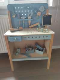 Drewniany warsztat dla dzieci