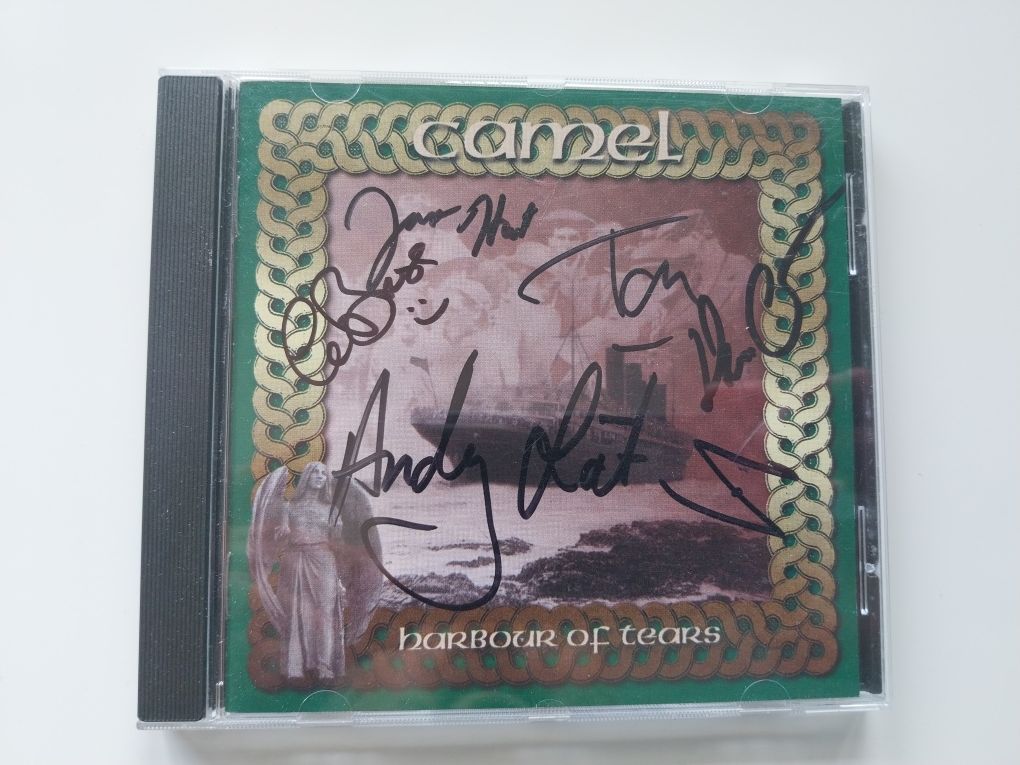 Camel - Harbour of Tears - CD z autografami! Unikat