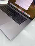 Macbook pro 16 de 2022 M1 Pro 16GB RAM 500GB SSD, com ecra partido