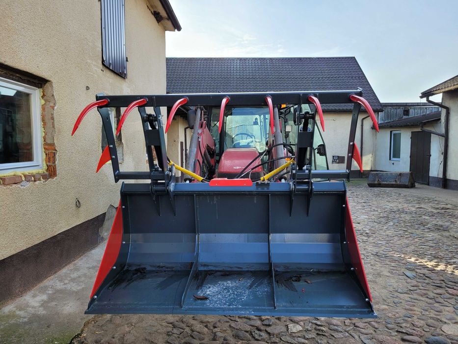 szuflo szypo łycho łyżko widło krokodyl krokodyle euro sms jcb manitou