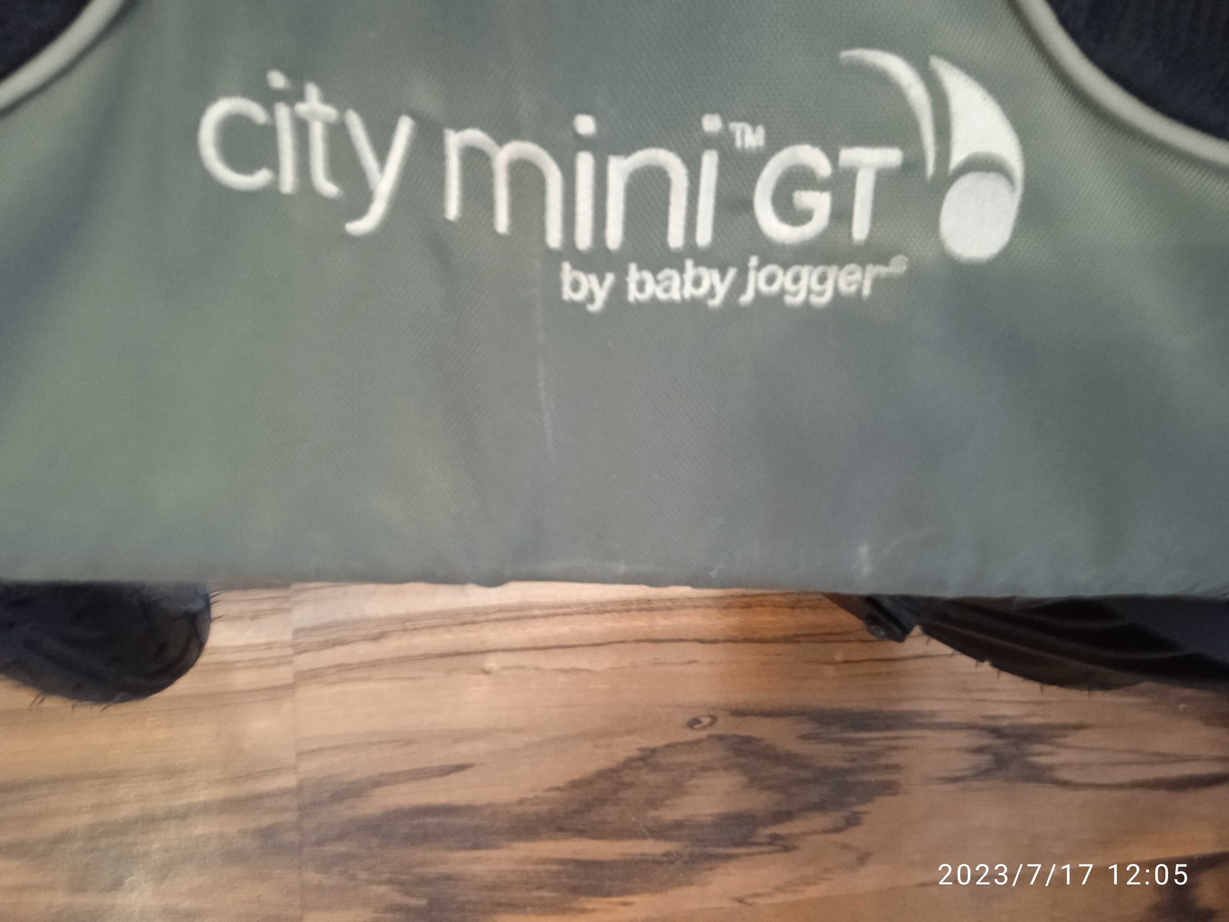 Baby jogger city mini GT double