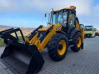JCB 4CX Yojstic  Sprzedam koparko ładowarka cat Yojstic Jcb