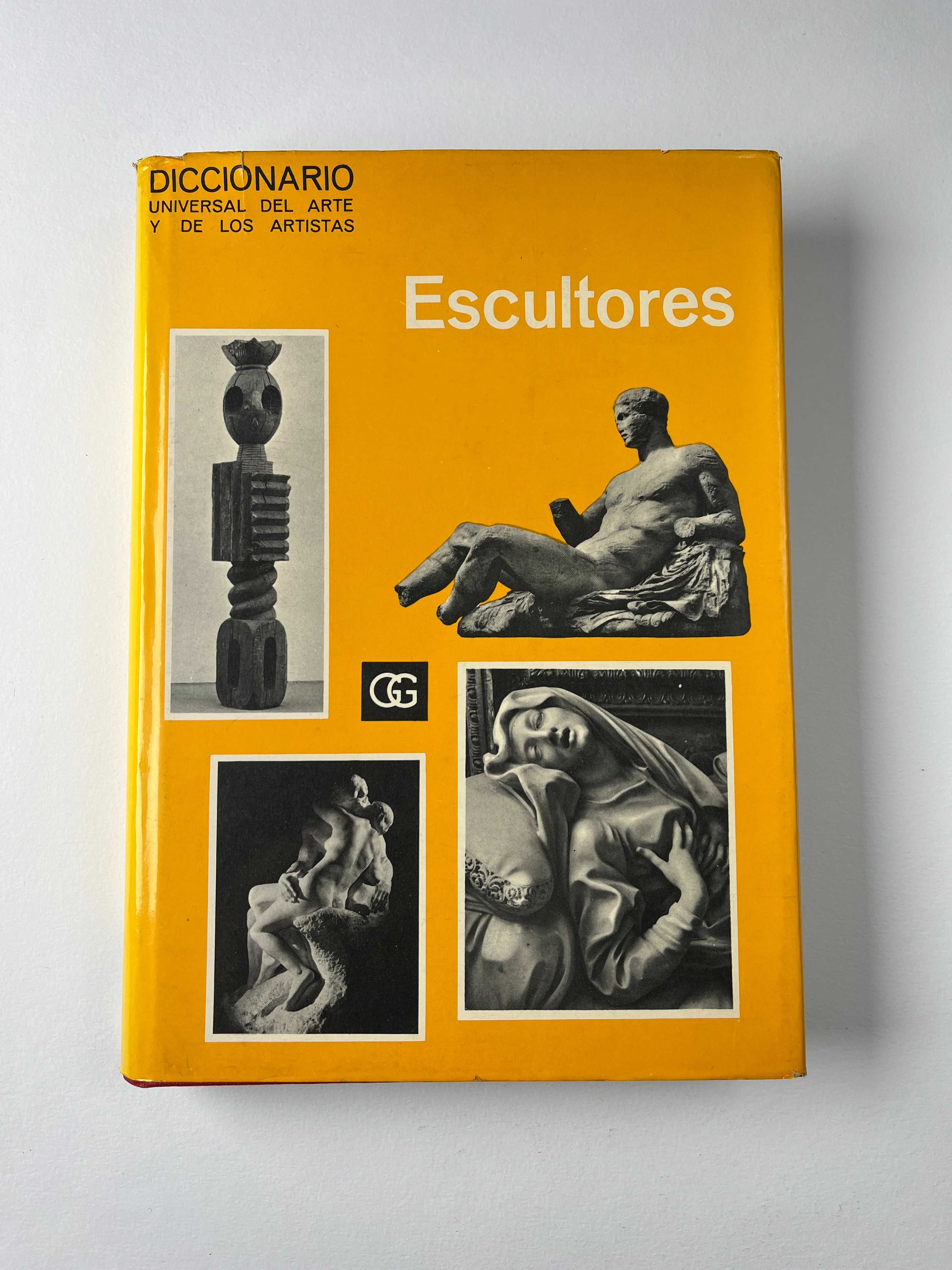 Diccionario Universal del arte y de los artistas Escultores 1970