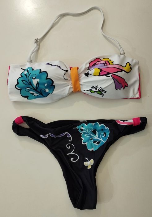 Bikini Brasileiro Colorido Novo