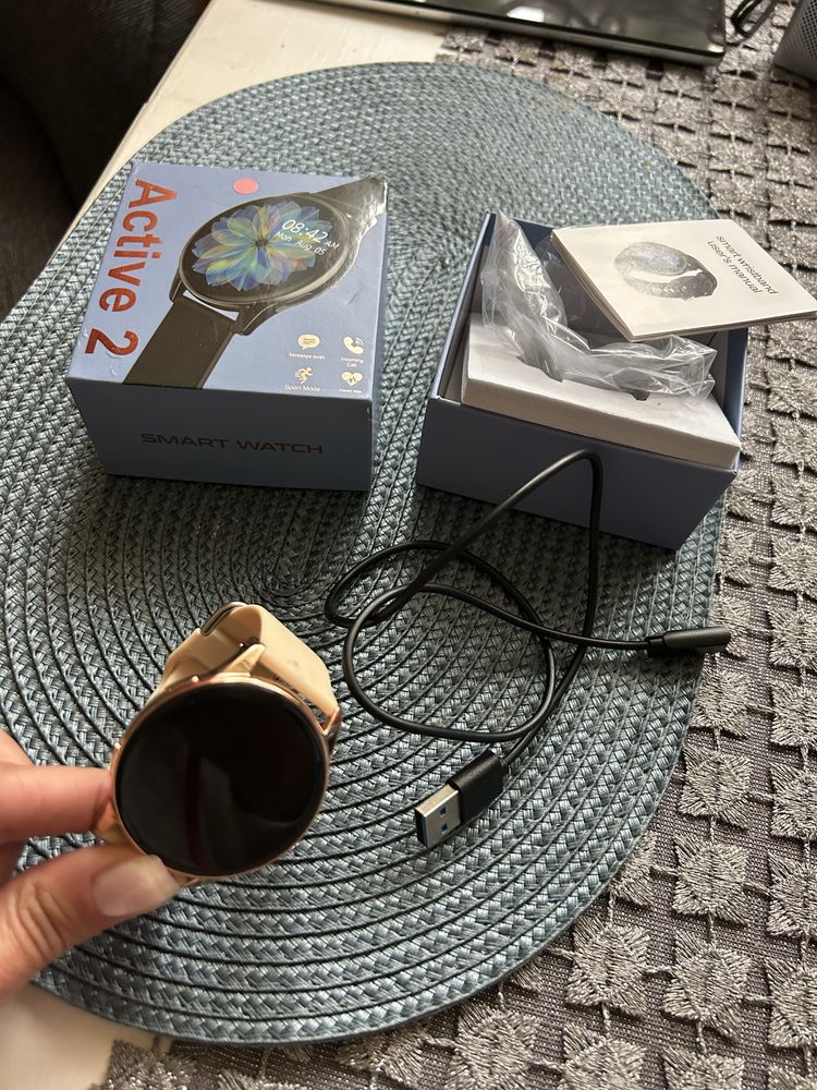 Smart watch active 2 zegarek
