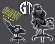 Fotel Gamingowy Gracza Extreme GT Gray