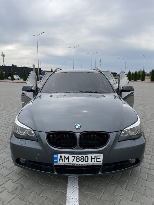 Продам бмв е61 2.0дизель