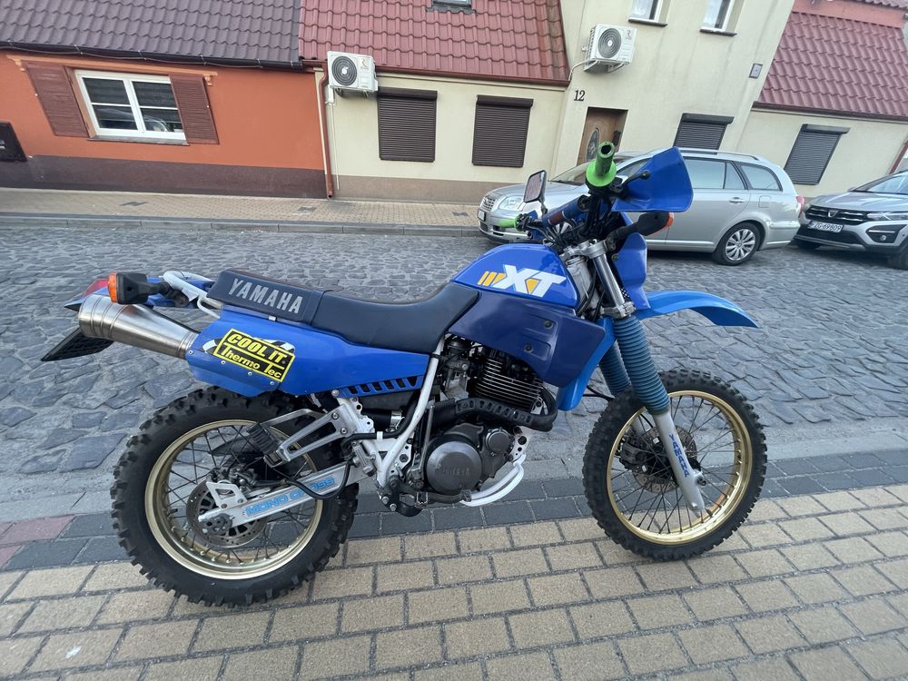 Yamaha Xt 600 2kf z DE! BDB Stan!