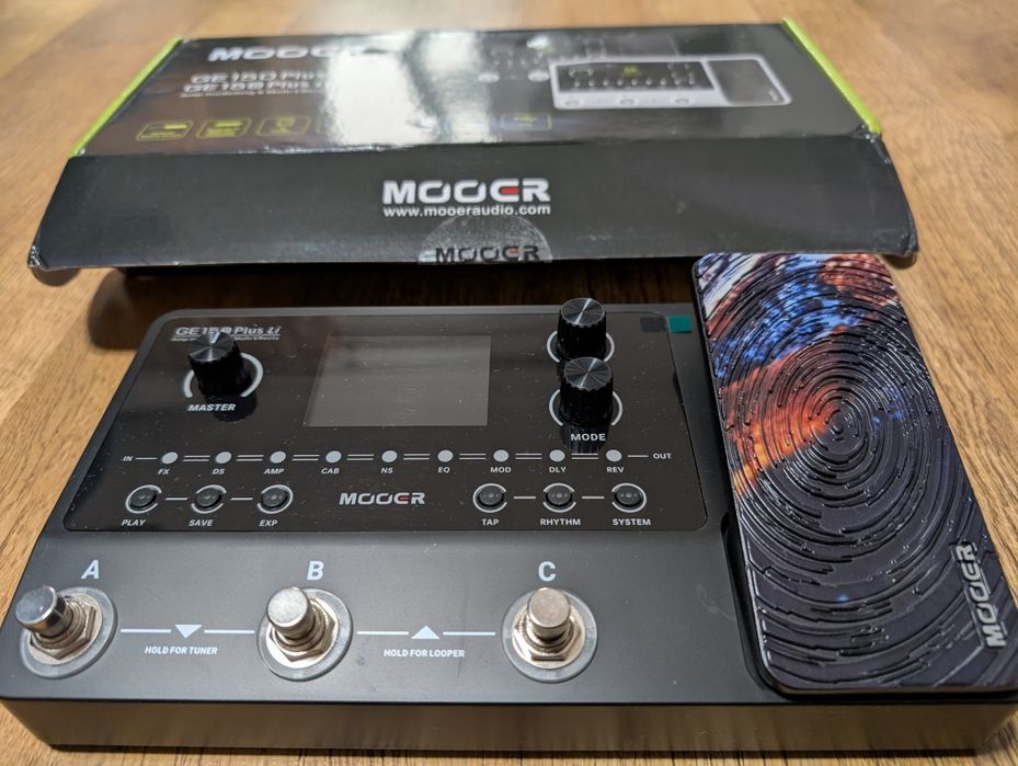 Гітарний процесор Mooser GE150 Plus Li (з аккумом)