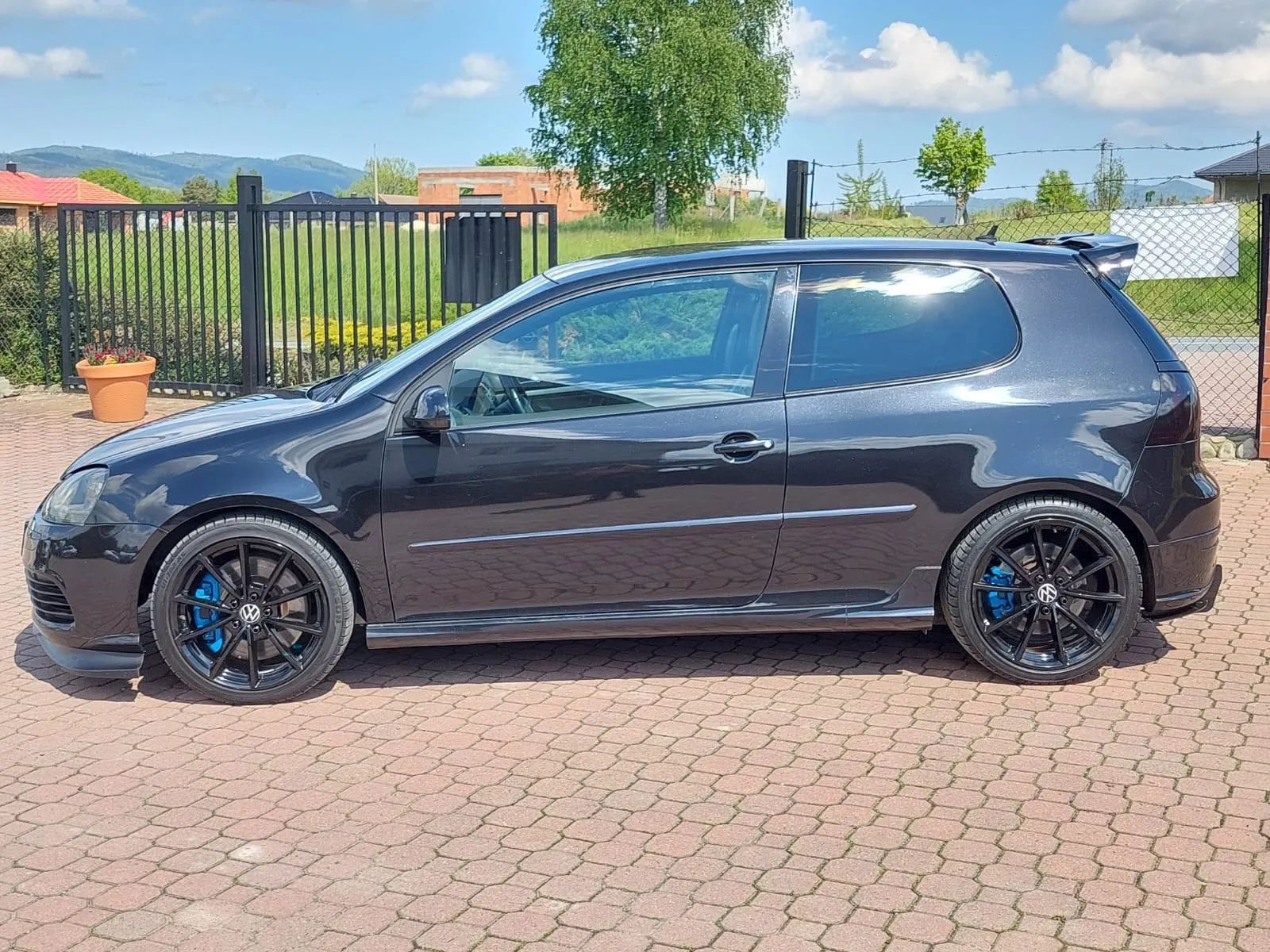Volkswagen Golf R32, DSG, Xenon, Recaro, Splitery, Lotka