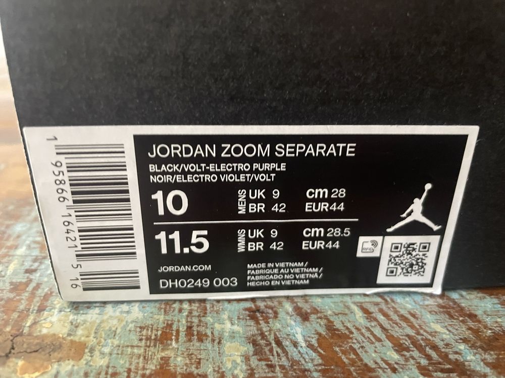 Jordan ZOOM SEPARATE buty do koszykówki męskie rozm. 44